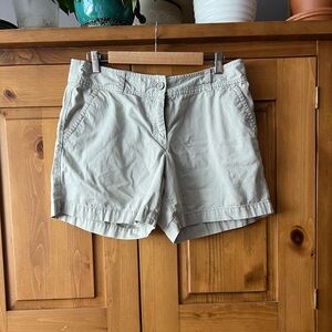 Loft khaki shorts